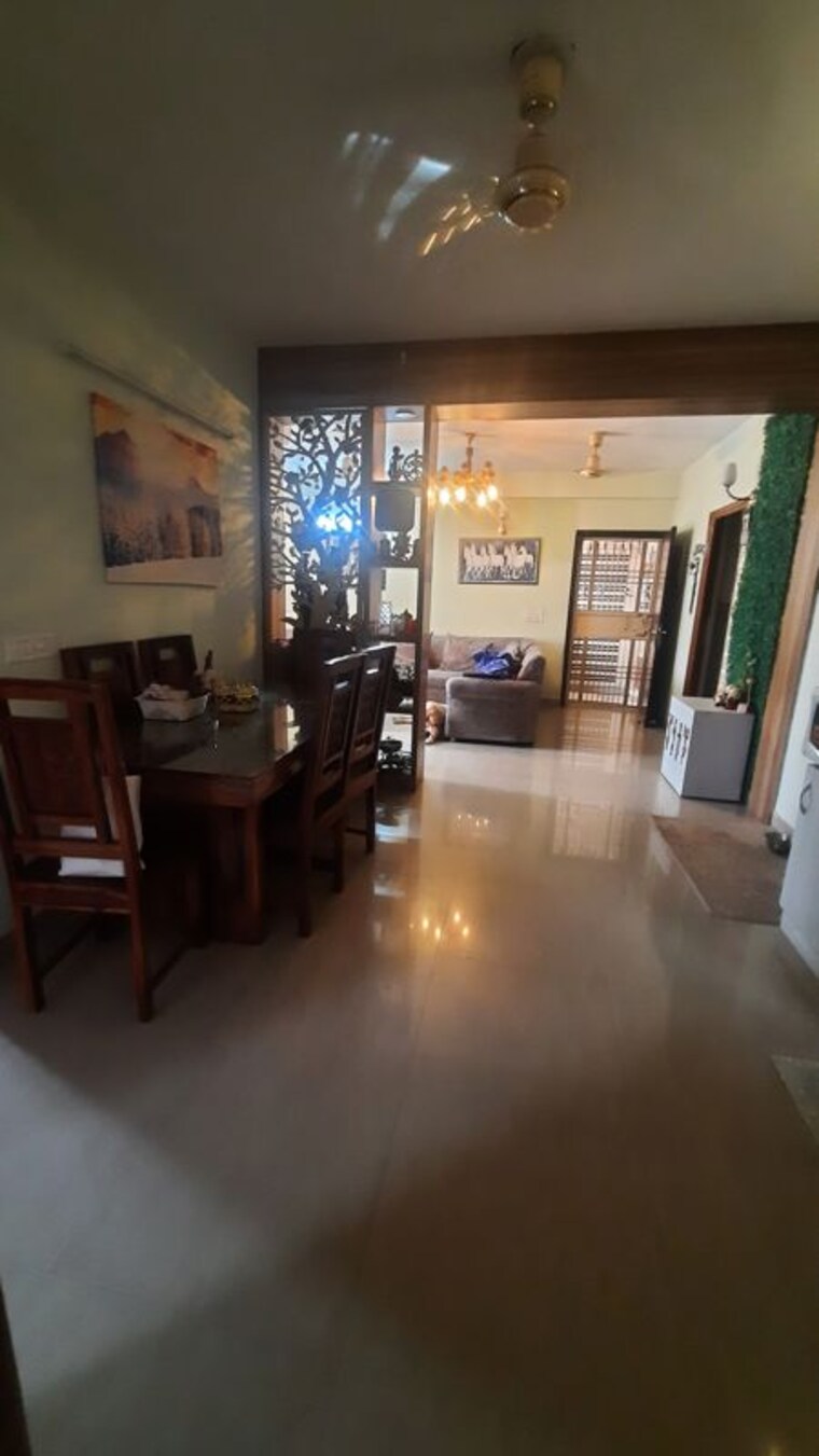 Living Room, eldeco-mystic-green-phase-ii 2.5 Bedroom 1475 Sq.Ft. Penthouse In Omicron I Greater Noida Greater Noida 10681724