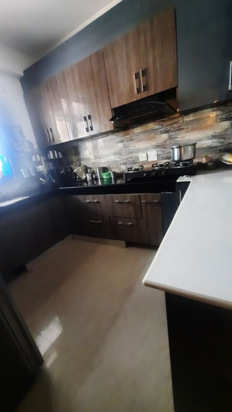 Kitchen, eldeco-mystic-green-phase-ii 2.5 Bedroom 1475 Sq.Ft. Penthouse In Omicron I Greater Noida Greater Noida 10681724