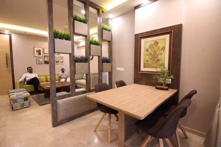 Living Room, hiranandani-atlantis 3 Bedroom 950 Sq.Ft. Apartment In Powai Mumbai 10681814