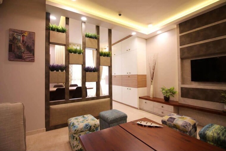 Living Room, hiranandani-atlantis 3 Bedroom 950 Sq.Ft. Apartment In Powai Mumbai 10681814
