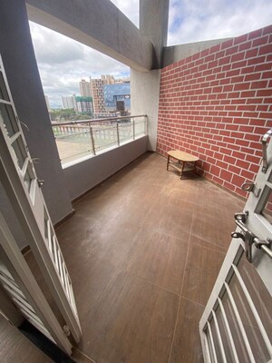 Balcony in 2 BHK Apartment at Wadhwani Sai Paradise, Punawale – for Rent