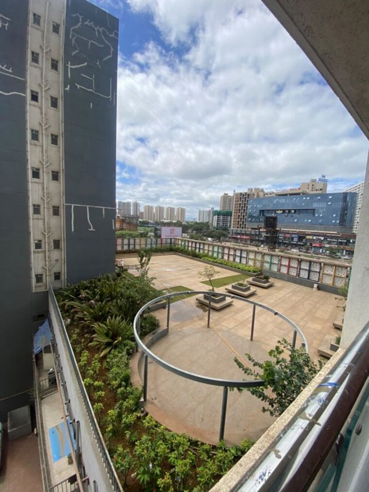 Balcony, wadhwani-sai-paradise 2 Bedroom 880 Sq.Ft. Apartment In Punawale Pune 10681818
