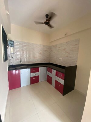 Kitchen in 2 BHK Apartment at Wadhwani Sai Paradise, Punawale – for Rent