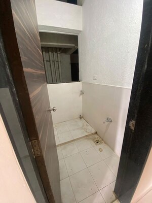 Bathroom in 2 BHK Apartment at Wadhwani Sai Paradise, Punawale – for Rent