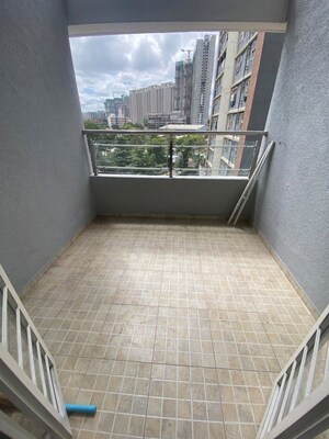 Balcony in 2 BHK Apartment at Wadhwani Sai Paradise, Punawale – for Rent