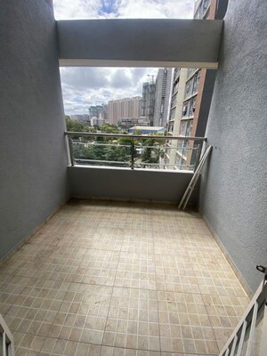 Balcony in 2 BHK Apartment at Wadhwani Sai Paradise, Punawale – for Rent