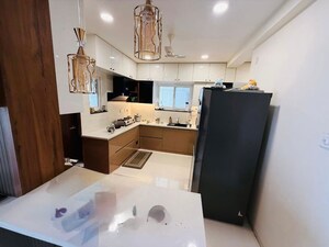 Team Area in 3 BHK Apartment at Jaswitha Luxor Apartments, Kokapet – for Rent