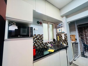 Kitchen in 3 BHK Apartment at ABA Coco County, Sector 10 Greater Noida – for Sale