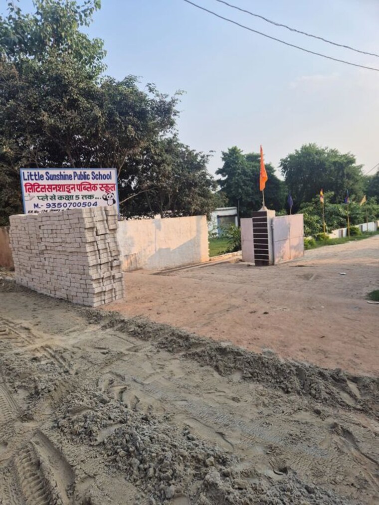 Exterior View, paradise-aalayam-srishti-villa 3 Bedroom 70 Sq.Yd. Villa In Sector 16b Greater Noida Greater Noida 10681789
