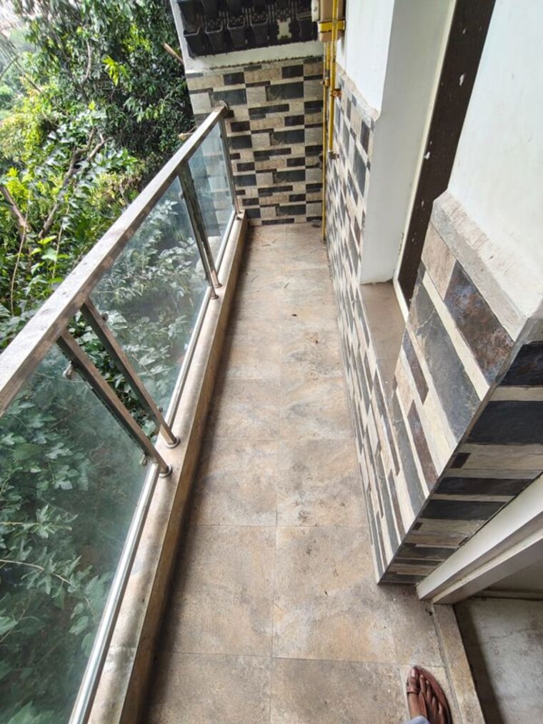 Balcony, kalkaji 3 Bedroom 900 Sq.Ft. Builder Floor In Kalkaji Delhi 10681834