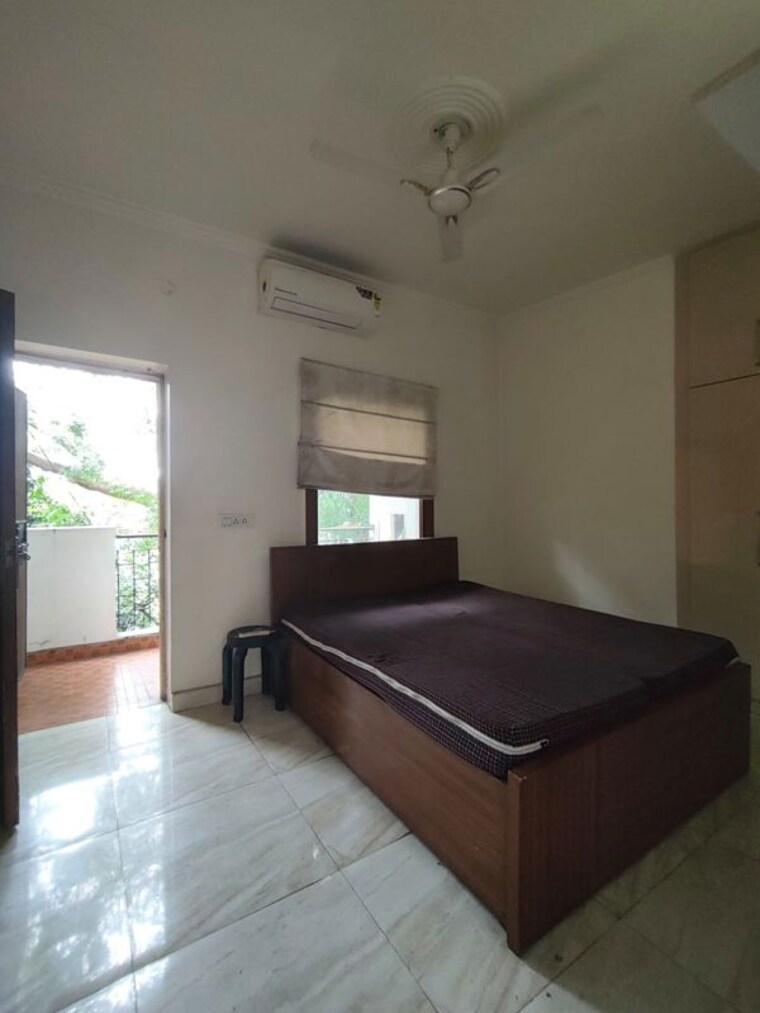 Bedroom, kalkaji 3 Bedroom 900 Sq.Ft. Builder Floor In Kalkaji Delhi 10681834