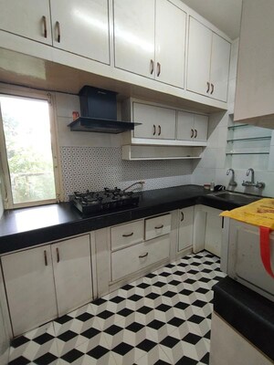 Kitchen in 3 BHK Builder Floor at Kalkaji – for Rent