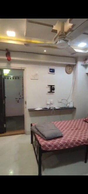 Bathroom in 1 BHK Apartment at MHADA Century Mill, Lower Parel – for Rent