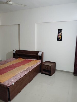 Bedroom in 2 BHK Apartment at Saheel Itrend Life, Wakad – for Rent