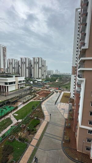 3 BHK Apartment – Exterior View View at Aparna Sarovar Zenith, Nallagandla - for Rent