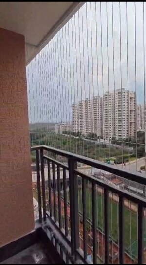 Balcony in 3 BHK Apartment at Aparna Sarovar Zenith, Nallagandla – for Rent