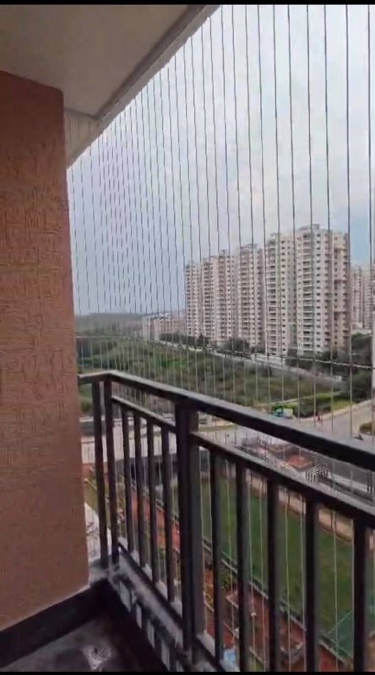 Balcony, aparna-sarovar-zenith 3 Bedroom 1800 Sq.Ft. Apartment In Nallagandla Hyderabad 10681848