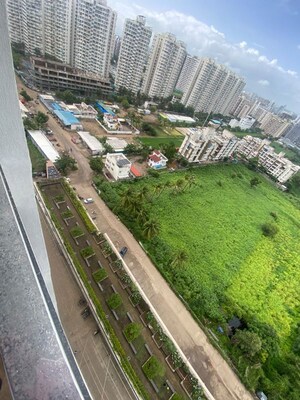 Balcony in 2 BHK Apartment at VJ YashOne Infinitee, Tathawade – for Rent