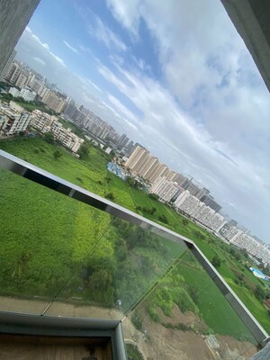 Balcony in 2 BHK Apartment at VJ YashOne Infinitee, Tathawade – for Rent