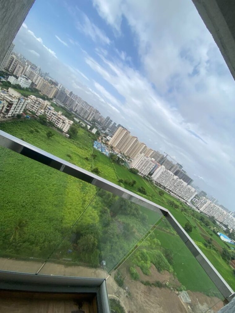 Balcony, vj-yashone-infinitee 2 Bedroom 1100 Sq.Ft. Apartment In Tathawade Pune 10681860