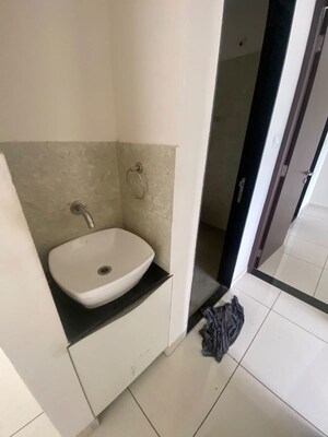 Bathroom in 2 BHK Apartment at VJ YashOne Infinitee, Tathawade – for Rent