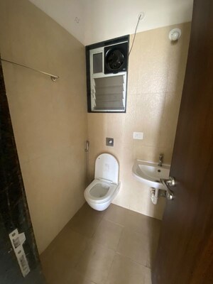Bathroom in 2 BHK Apartment at VJ YashOne Infinitee, Tathawade – for Rent