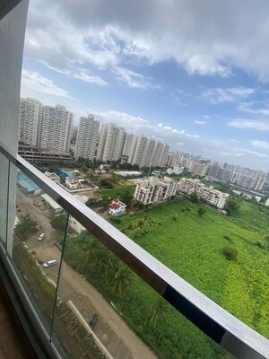 Balcony in 2 BHK Apartment at VJ YashOne Infinitee, Tathawade – for Rent