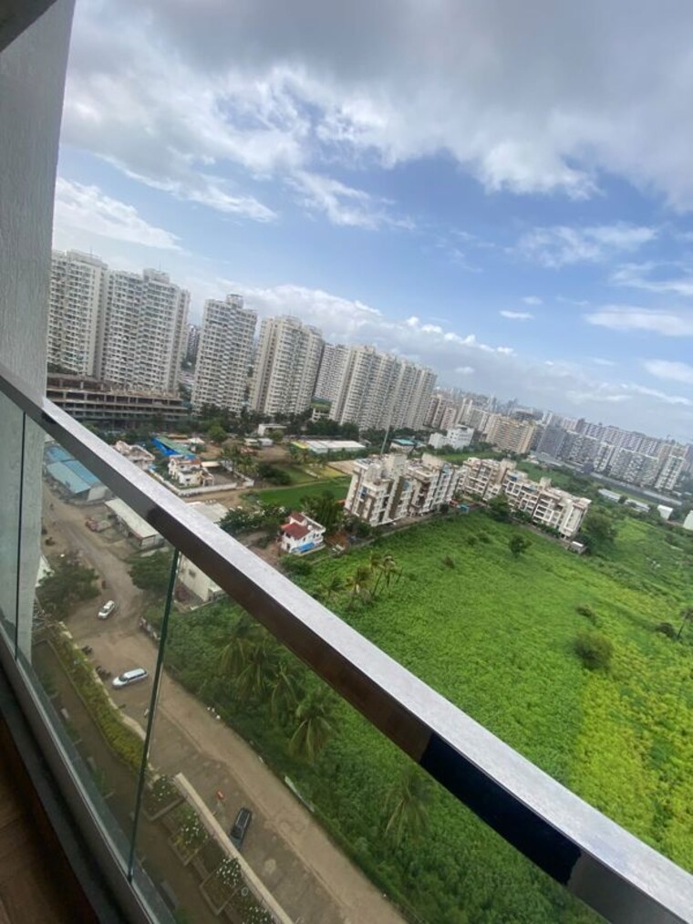 Balcony, vj-yashone-infinitee 2 Bedroom 1100 Sq.Ft. Apartment In Tathawade Pune 10681860