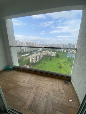 Swimming Pool in 2 BHK Apartment at VJ YashOne Infinitee, Tathawade – for Rent