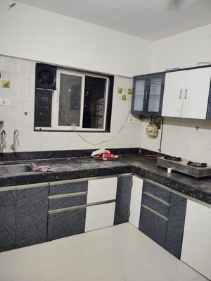 Kitchen in 1 BHK Apartment at Casa Imperia, Wakad – for Sale