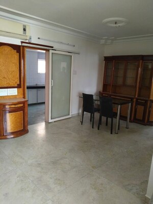 Living Room in 3 BHK Apartment at Satellite – for Rent