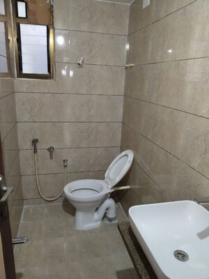Bathroom in 3 BHK Apartment at Satellite – for Rent