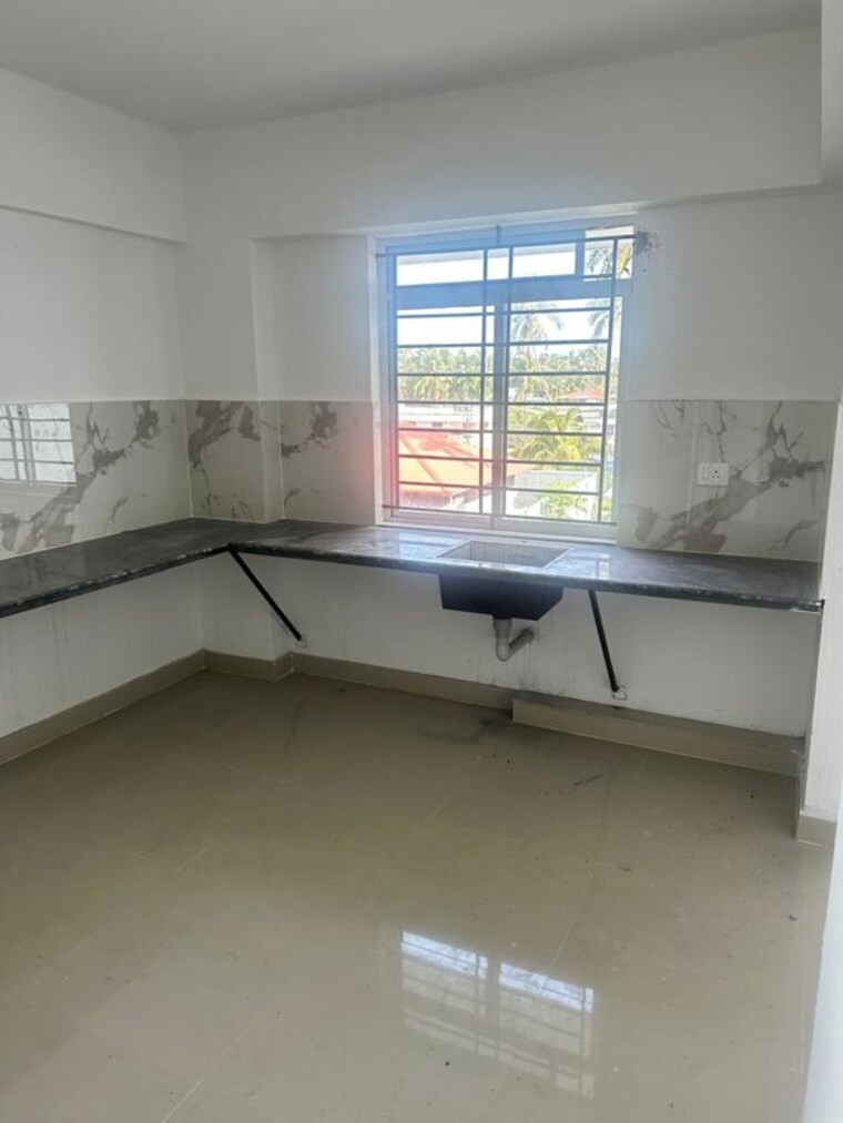 Kitchen, chiyyaram 2 Bedroom 825 Sq.Ft. Independent House In Chiyyaram Thrissur 10681862