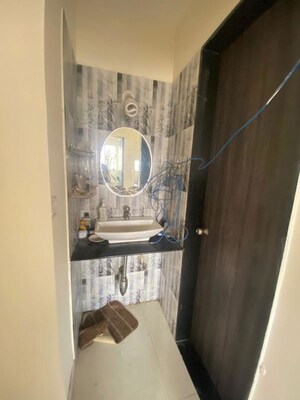 Bathroom in 2 BHK Apartment at Veddant Ganesh Bella Rossa Phase 2, Punawale – for Rent