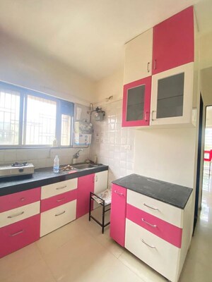 Kitchen in 2 BHK Apartment at Veddant Ganesh Bella Rossa Phase 2, Punawale – for Rent
