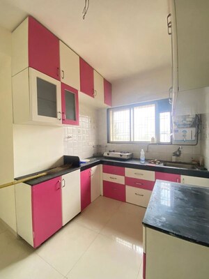 Kitchen in 2 BHK Apartment at Veddant Ganesh Bella Rossa Phase 2, Punawale – for Rent
