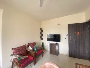 Living Room in 2 BHK Apartment at Veddant Ganesh Bella Rossa Phase 2, Punawale – for Rent