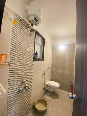 Bathroom in 2 BHK Apartment at Veddant Ganesh Bella Rossa Phase 2, Punawale – for Rent