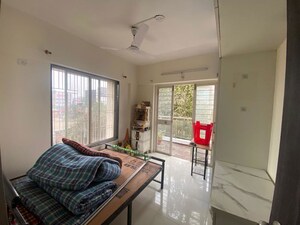 Balcony in 2 BHK Apartment at Veddant Ganesh Bella Rossa Phase 2, Punawale – for Rent