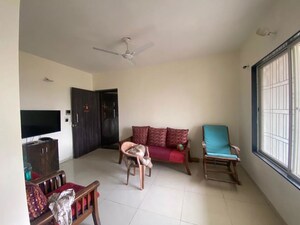 Living Room in 2 BHK Apartment at Veddant Ganesh Bella Rossa Phase 2, Punawale – for Rent