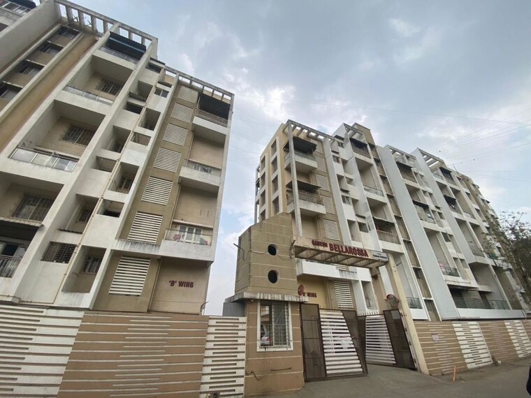 Exterior View, veddant-ganesh-bella-rossa-phase-2 2 Bedroom 732 Sq.Ft. Apartment In Punawale Pune 10681885