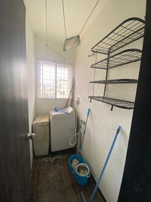 Bathroom in 2 BHK Apartment at Veddant Ganesh Bella Rossa Phase 2, Punawale – for Rent