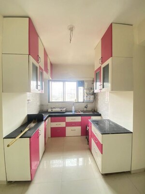 Kitchen in 2 BHK Apartment at Veddant Ganesh Bella Rossa Phase 2, Punawale – for Rent