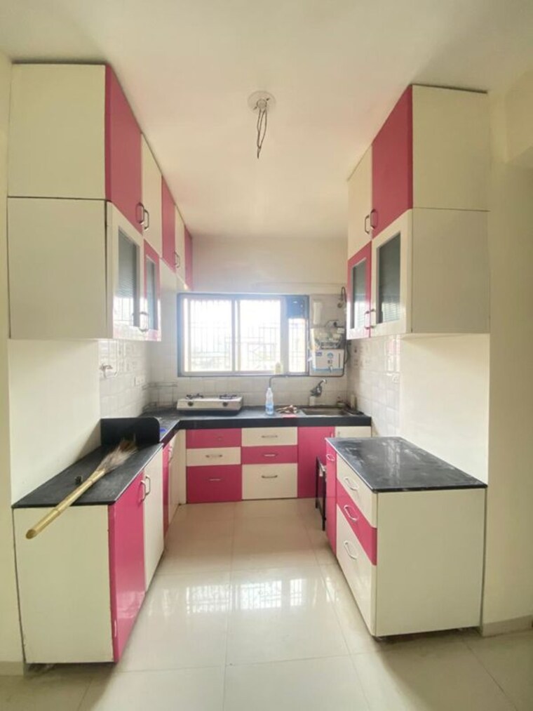Kitchen, veddant-ganesh-bella-rossa-phase-2 2 Bedroom 732 Sq.Ft. Apartment In Punawale Pune 10681885