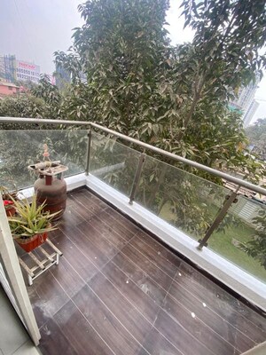 Balcony in 2 BHK Apartment at Veddant Ganesh Bella Rossa Phase 2, Punawale – for Rent