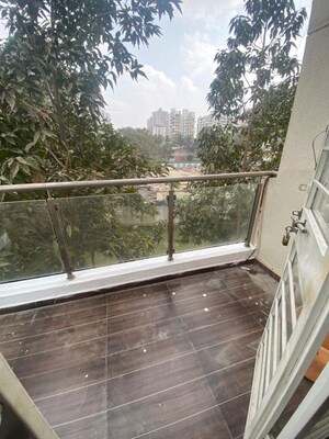 Balcony in 2 BHK Apartment at Veddant Ganesh Bella Rossa Phase 2, Punawale – for Rent