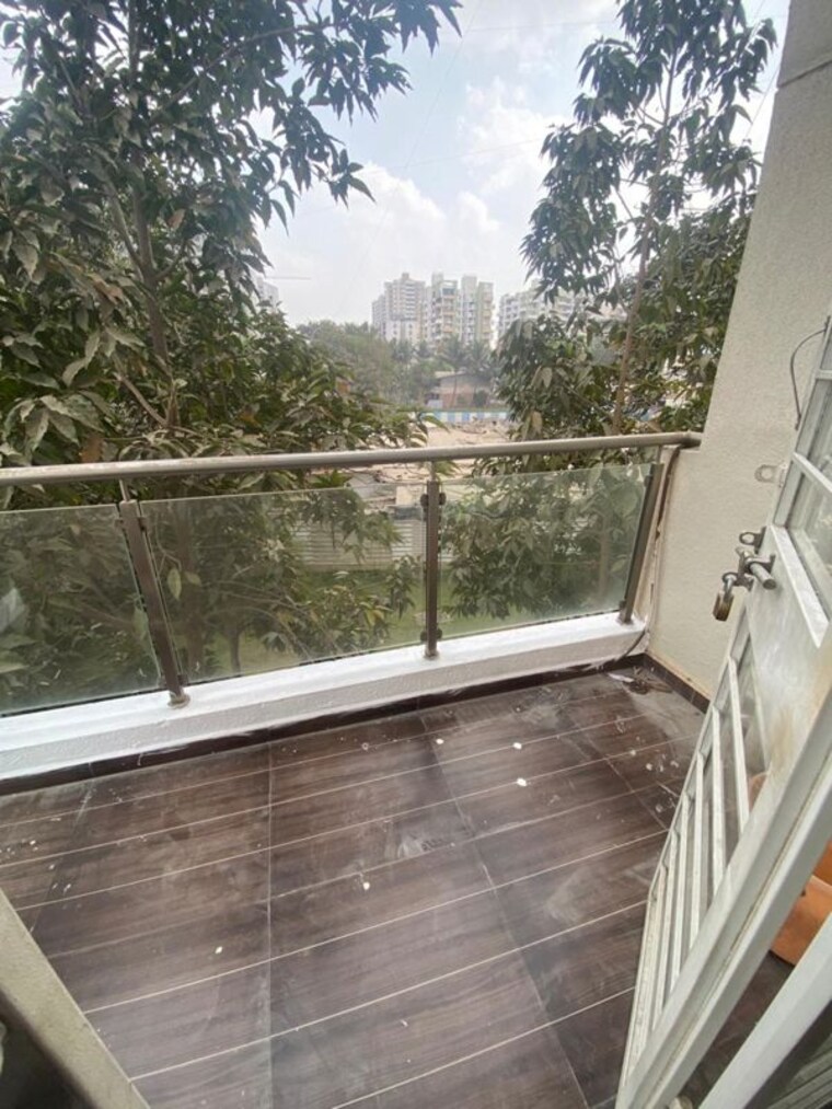 Balcony, veddant-ganesh-bella-rossa-phase-2 2 Bedroom 732 Sq.Ft. Apartment In Punawale Pune 10681885