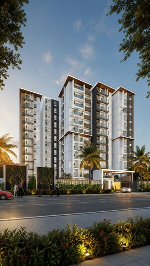 2 BHK Apartment For Sale in Gr Heights, Jp Nagar