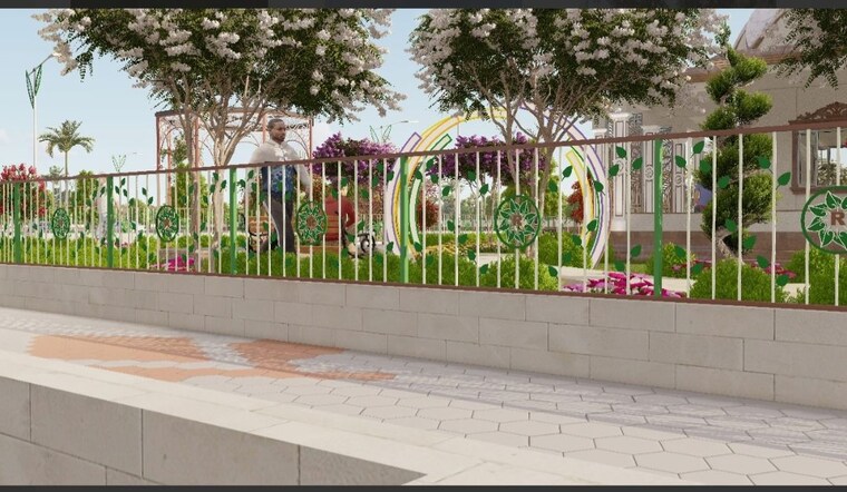 Exterior View, riyasat-the-delight  111 Sq.Yd. Plot In Ganesh Colony Jaipur 10681889