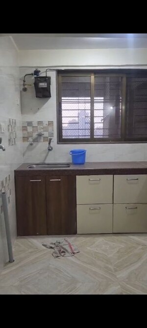 Kitchen in 2 BHK Apartment at Neelkanth Apartments Daddar, Dadar East – for Rent